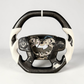 For (2012'-2014') Camry Carbon Fiber Steering Wheel