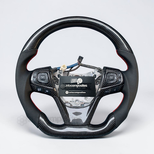 (2015'-2017') Camry Compatible Carbon Fiber Steering Wheel