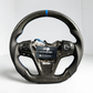 (2015'-2017') Camry Compatible Carbon Fiber Steering Wheel