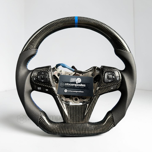 (2015'-2017') Camry Compatible Carbon Fiber Steering Wheel