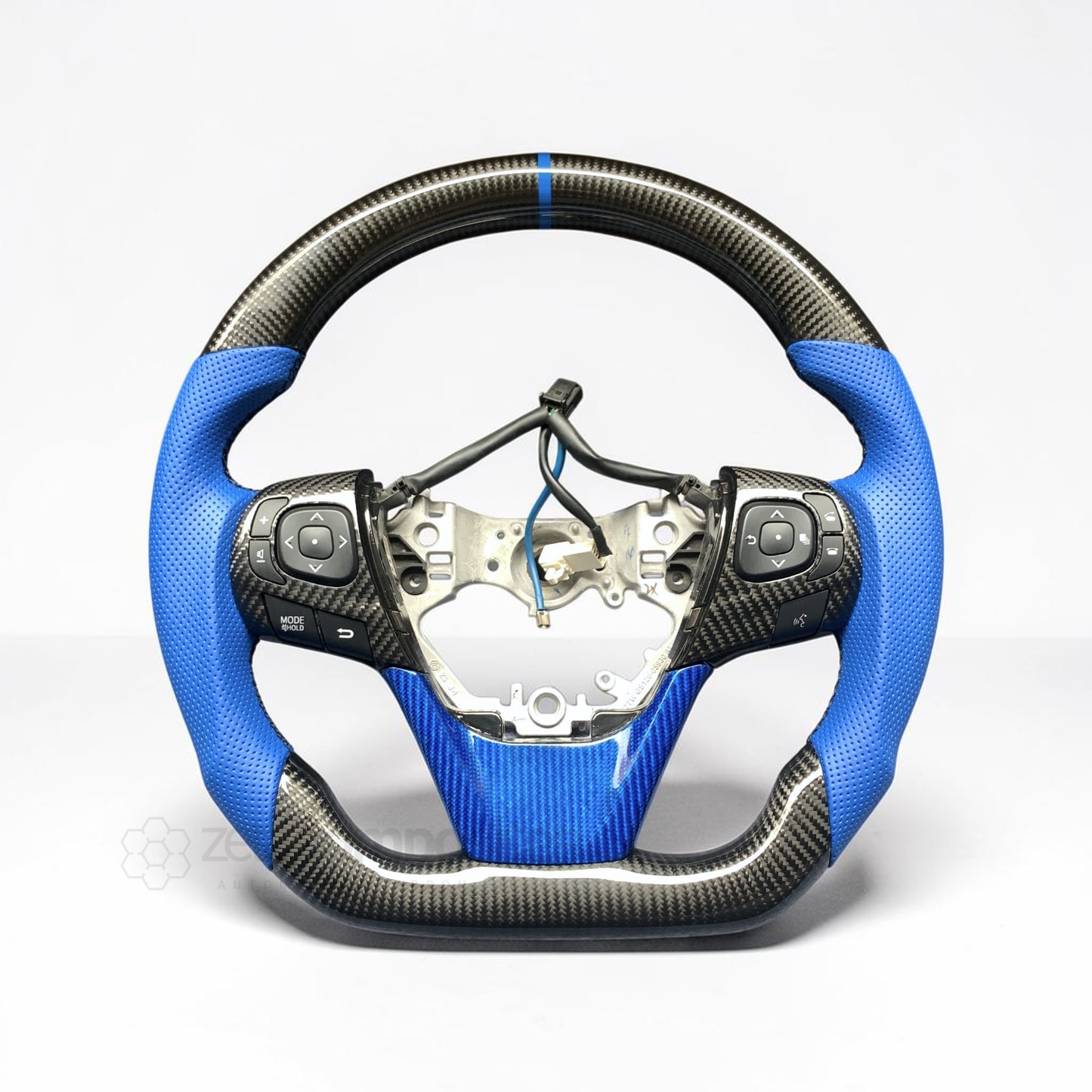 (2015'-2017') Camry Compatible Carbon Fiber Steering Wheel