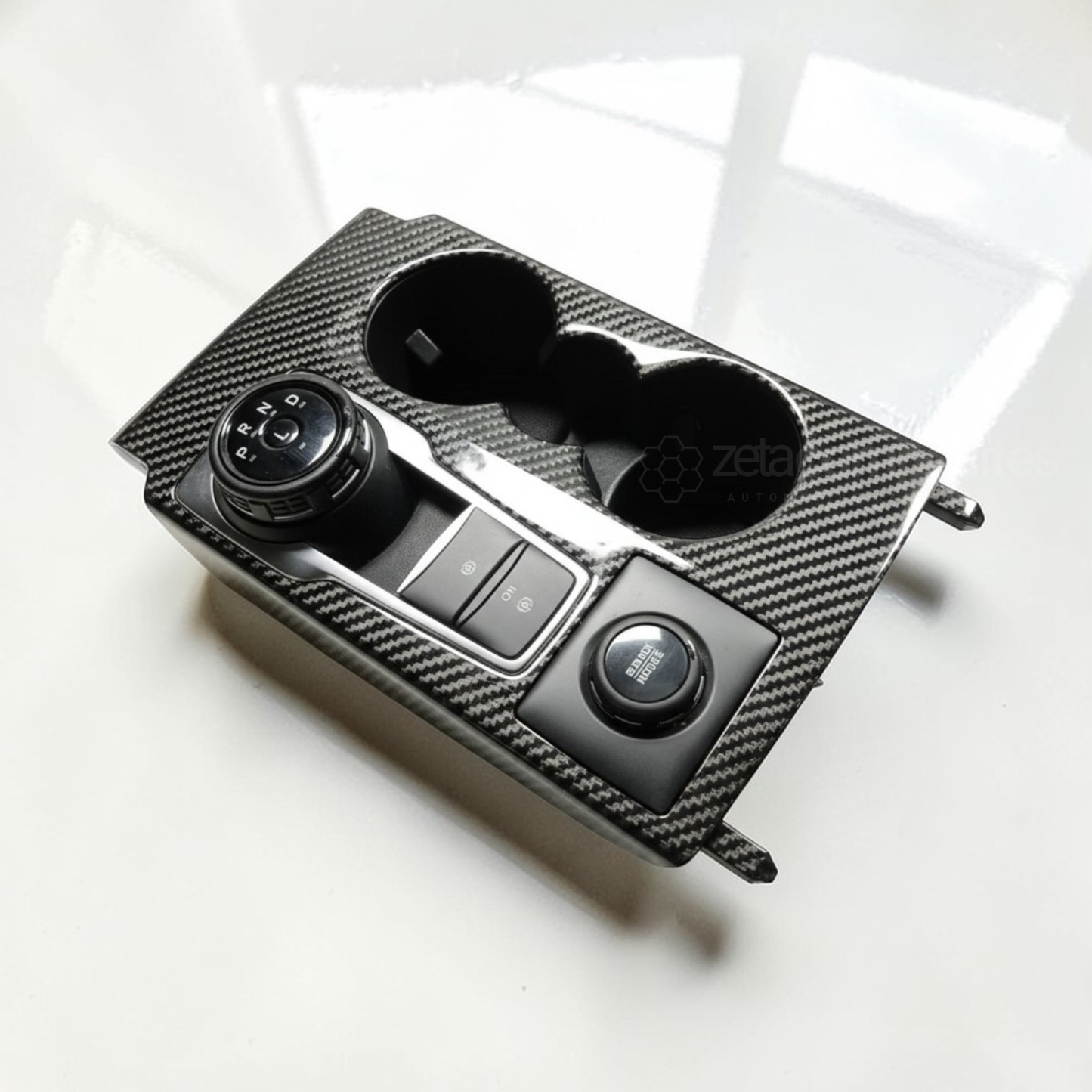 Carbon Fiber Cup Holder Direct Replacement for Ford Bronco