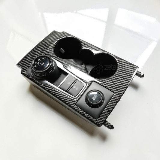 Carbon Fiber Cup Holder Direct Replacement for Ford Bronco