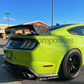 2015-2023 Mustang Carbon Fiber Gt500 Track Pack Spoiler Rear Wing 3 Piece