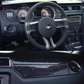 Mustang Carbon Fiber Interior Trim Kit Full for 2010-2014 S197