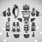 (2022'+) GR 86 BRZ Carbon Fiber Interior Kit