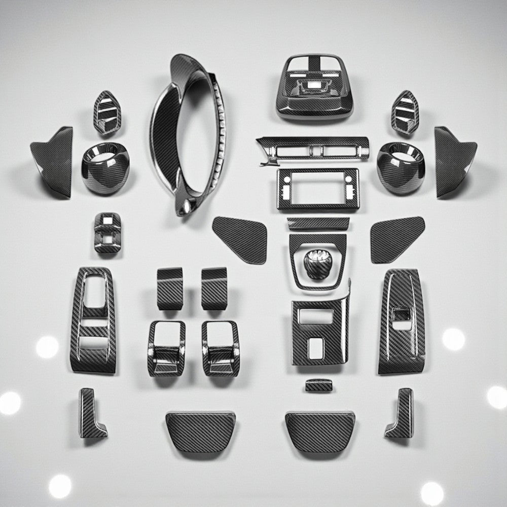 (2022'+) GR 86 BRZ Carbon Fiber Interior Kit