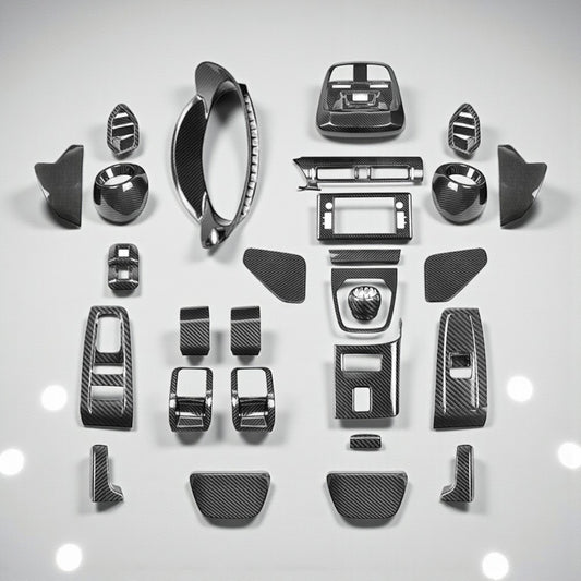 (2022'+) GR 86 BRZ Carbon Fiber Interior Kit