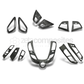 Full Carbon Fiber Interior Cover Kit for Hyundai Veloster (2012'-2017')