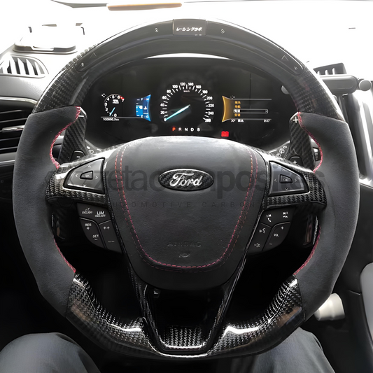 Ford Fusion / Edge Carbon Fiber Steering Wheel Customizable 2015+