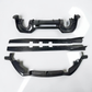 GR86 / BRZ Carbon Fiber Aero Kit