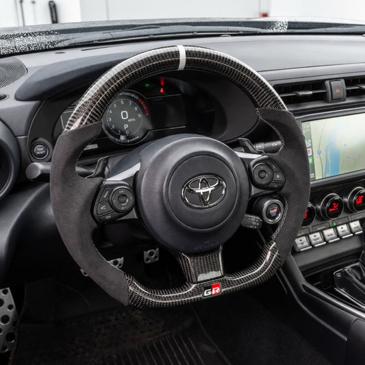 Custom Carbon Fiber Steering Wheel | 17-24+ GT86 GR86 BRZ