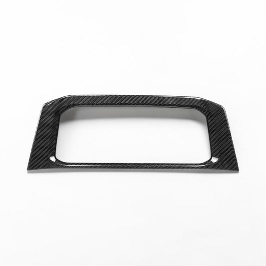 Golf Mk8.5 Carbon Fiber Gauge Insert Cover