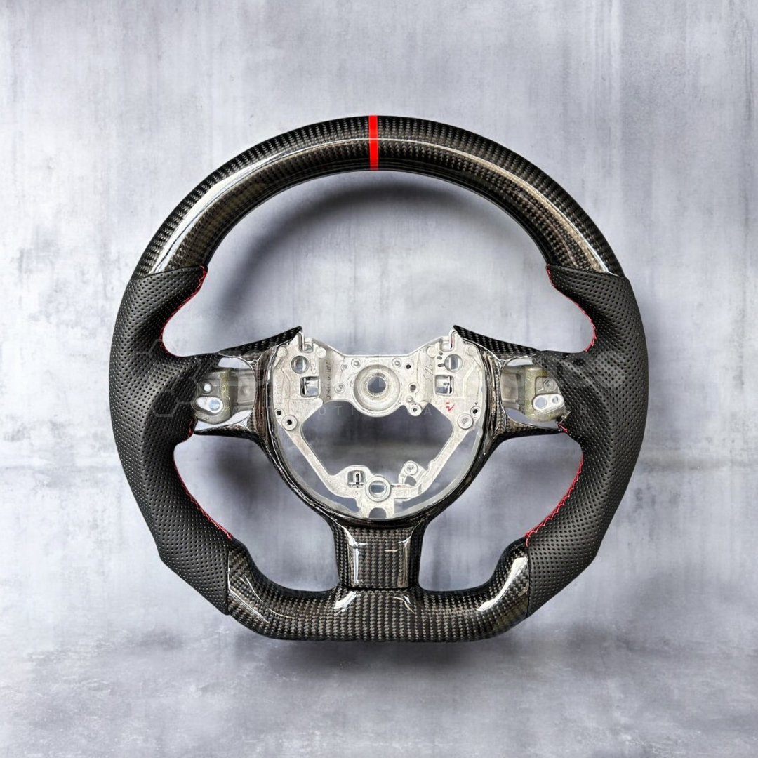 custom carbon fiber steering wheel for gr86, gt86, brz