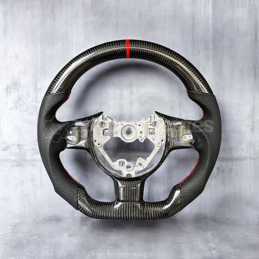 custom carbon fiber steering wheel for gr86, gt86, brz
