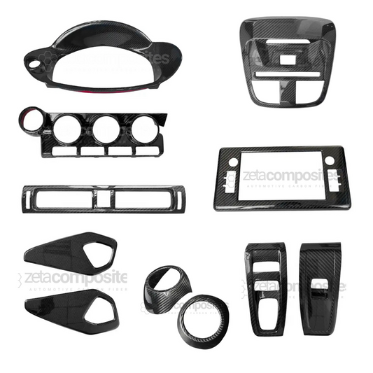 Full Carbon Fiber Interior Trim GR86 Package 2021+