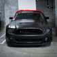 Lower Grille Carbon Fiber Front Mustang Shelby GT500 2010-2014