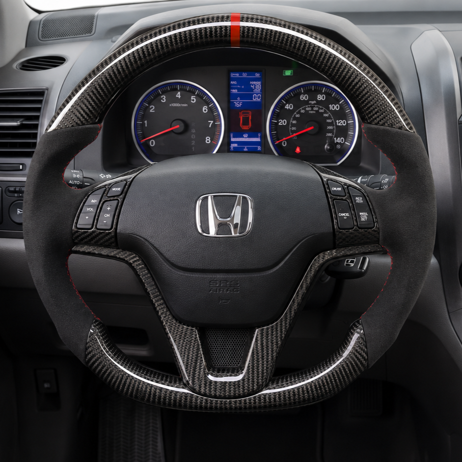 (2007'-2011') Honda CRV Carbon Fiber Steering Wheel