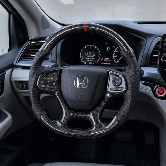 (2018'-2026') Honda Odyssey / Pilot / Carbon Fiber Steering Wheel