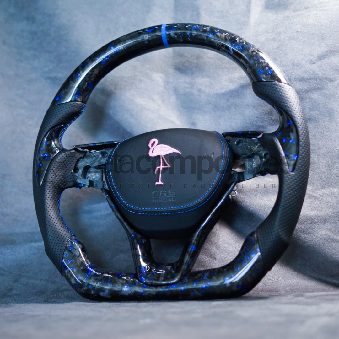 2018-2022 Honda Accord Carbon Fiber Steering Wheel Customizable