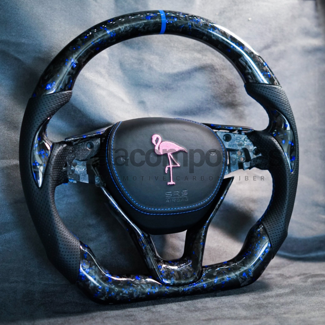 2018-2022 Honda Accord Carbon Fiber Steering Wheel Customizable