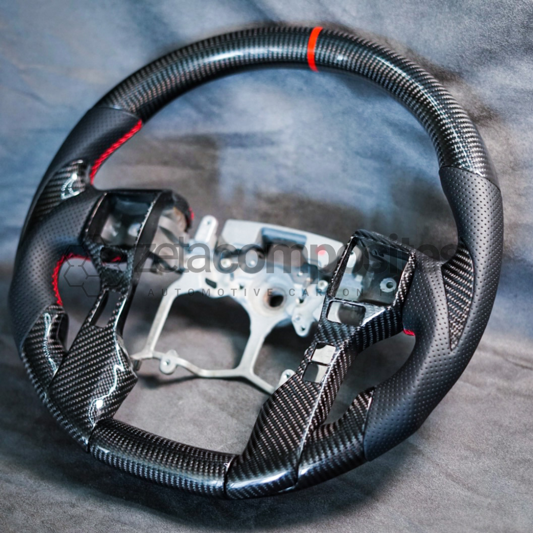 2015+ Toyota Tacoma / 4Runner Carbon Fiber Steering Wheel