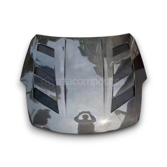 Carbon Fiber Hood Nissan 350Z 2003-2006 Triple Vented