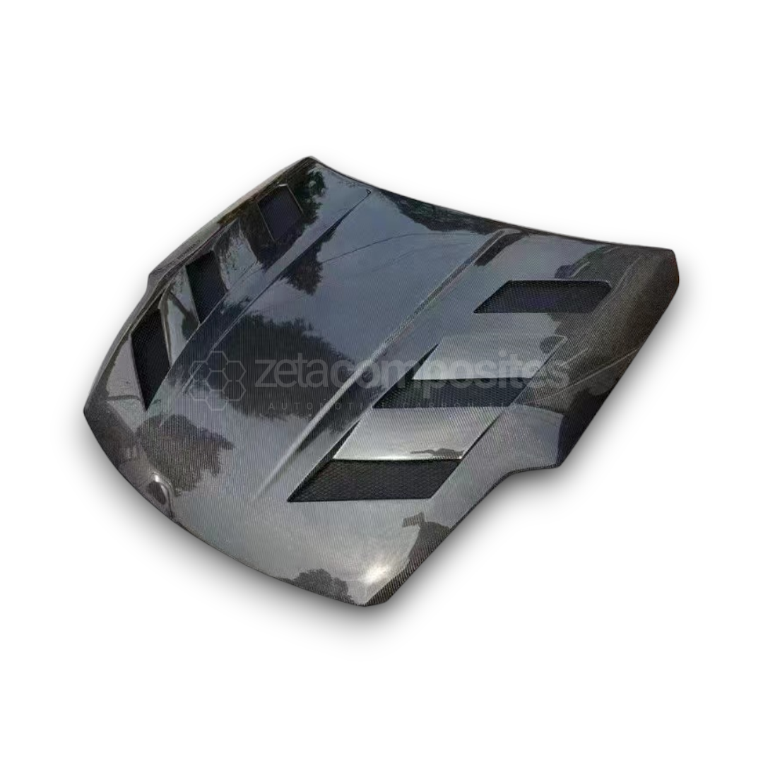 Carbon Fiber Hood Nissan 350Z 2003-2006 Triple Vented