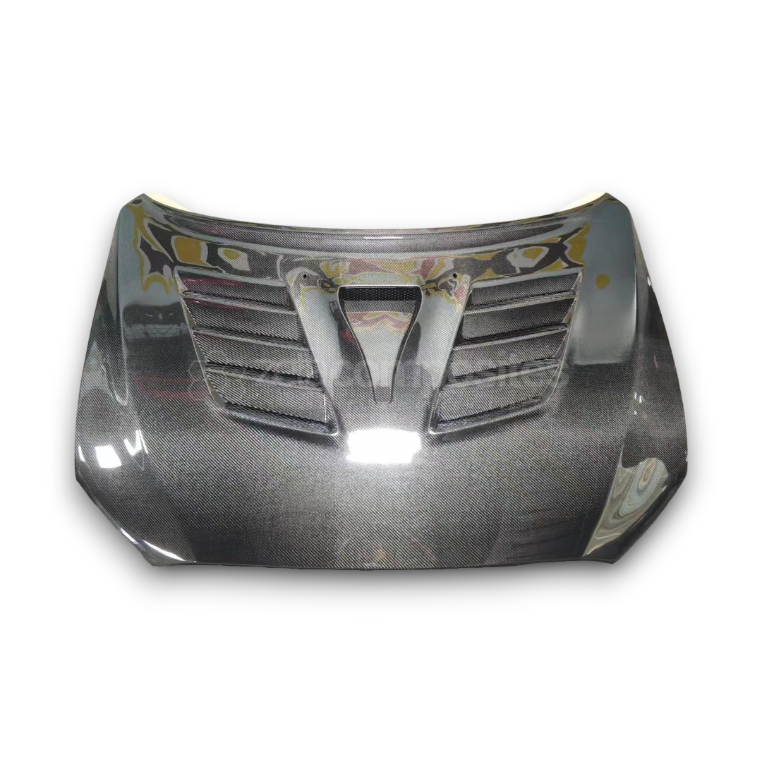 Carbon Fiber Hood Vented Mitsubishi Lancer EVO X (08'-15')