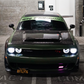 2015+ Dodge Challenger Carbon Fiber Demon Hood OEM Fitment