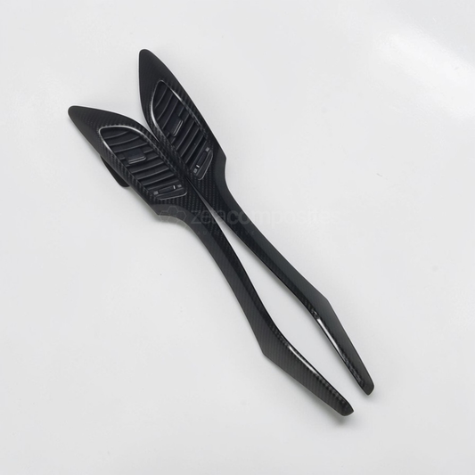 (2012'-2017') Elantra Carbon Fiber AC Vent Trims Direct Replacement