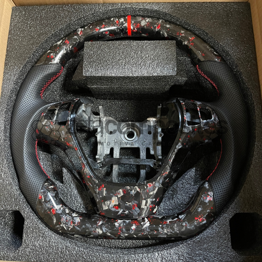 2009-2016 Hyundai Genesis Carbon Fiber Steering Wheel