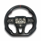 2015-2023 Dodge Charger Challenger Carbon Fiber Steering Wheel Prebuilt Ready to Ship