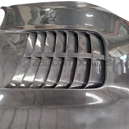 2015-2023 Mustang Carbon Fiber Gt500 Hood