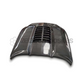 2015-2023 Mustang Carbon Fiber Gt500 Hood