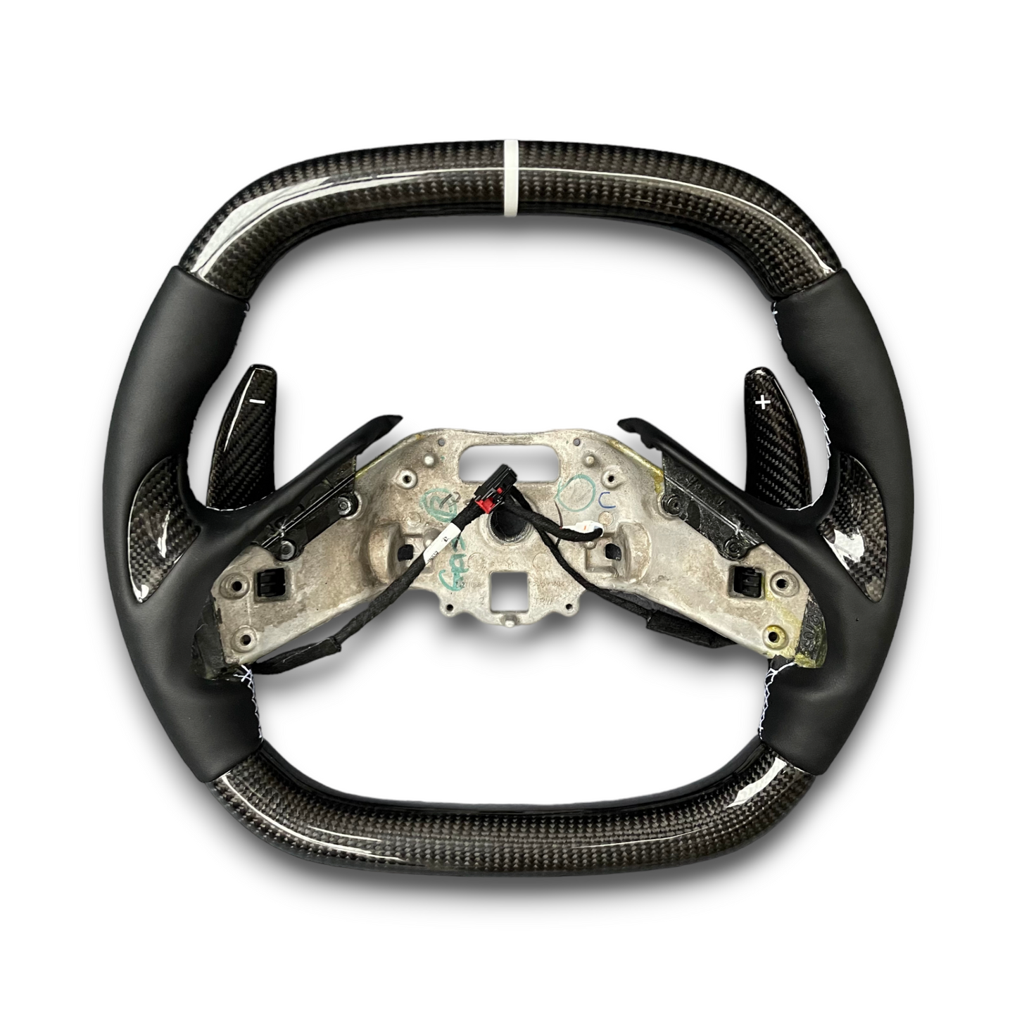 C8 Corvette 2020+ Customizable Carbon Fiber Steering Wheel