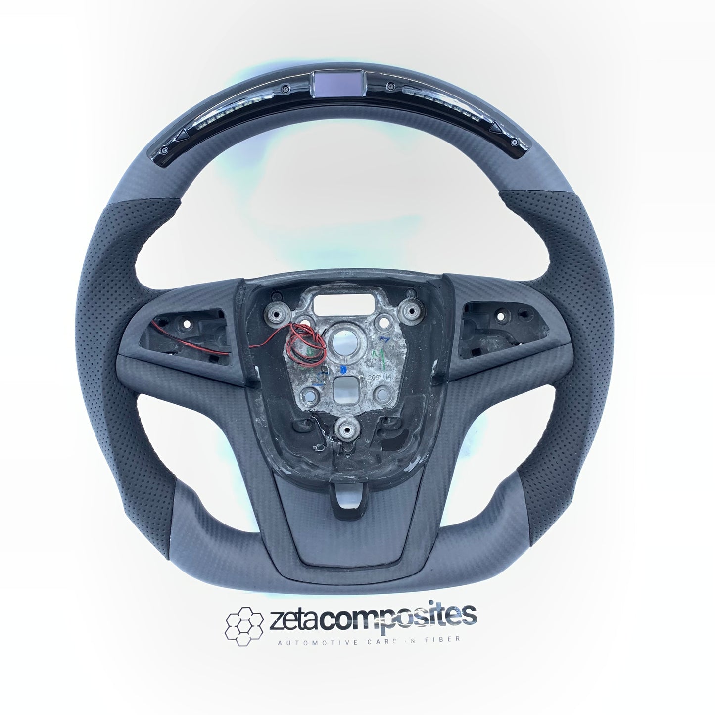 2012-2015 Chevrolet Camaro Carbon Fiber Steering Wheel Custom Build