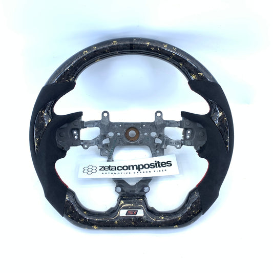 2012-2015 9th Gen Honda Civic Carbon Fiber Custom Steering Wheel