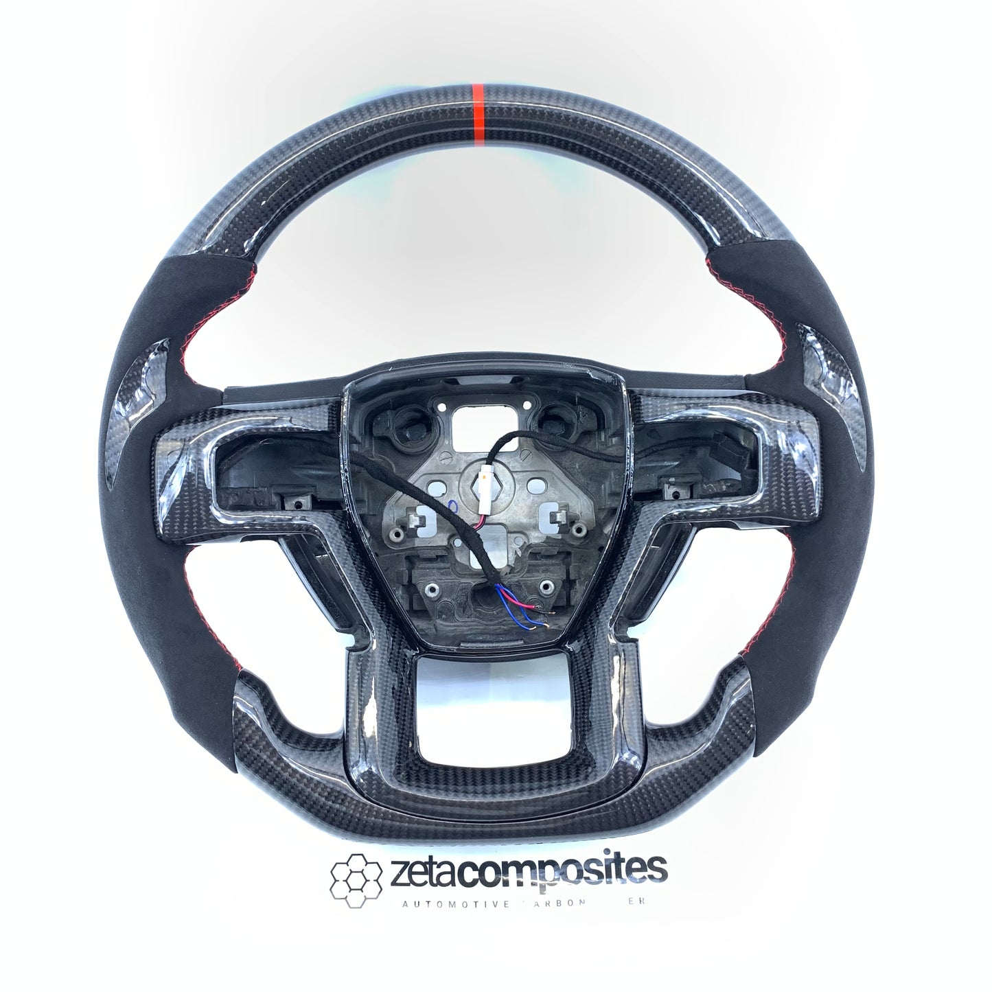 2015-2020 Ford Raptor & F150 Custom Carbon Fiber Steering Wheel