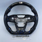 2016-2021 10th Gen Honda Civic/FK/Type R/SI Carbon Fiber Steering Wheel