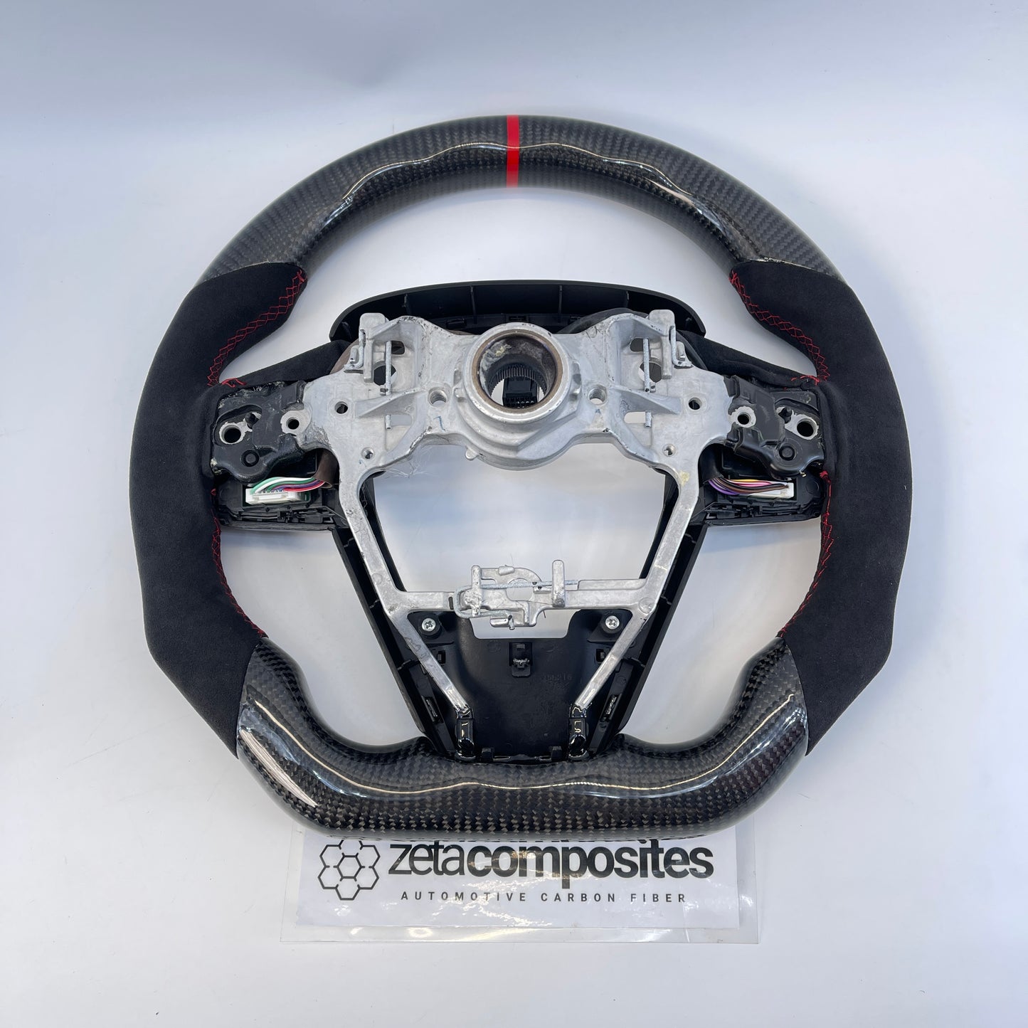 2018-2024 Toyota Camry Carbon Fiber Steering Wheel Customizable