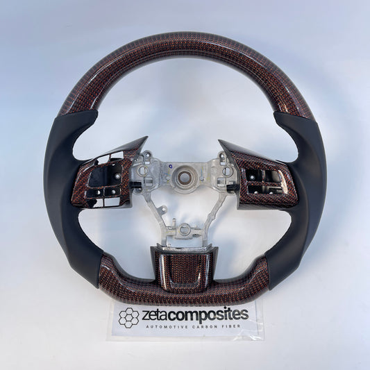 Carbon Fiber Steering Wheel 2015-2021 WRX/STI Easy to Build