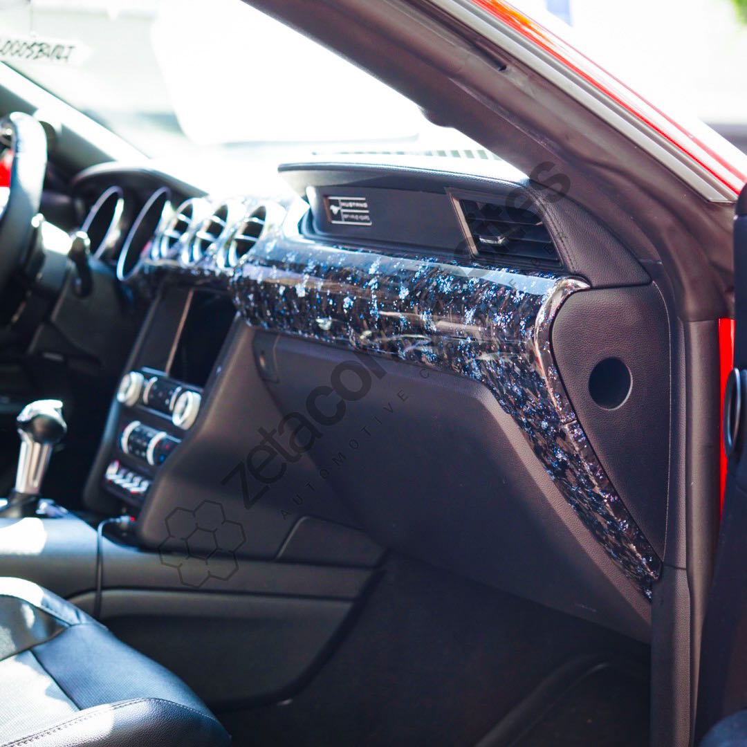 Dashes Direct (2015'-2023') Mustang Carbon Fiber Dash - Direct Replacement ...