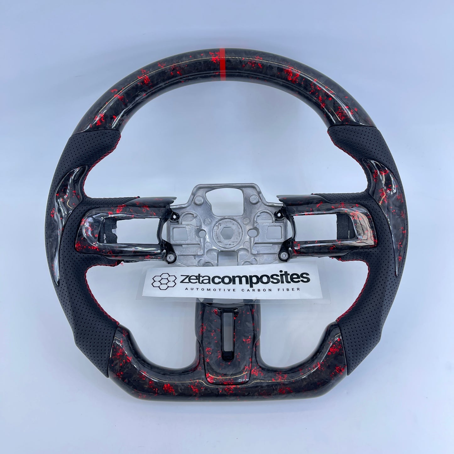 2015-2023 Mustang Carbon Fiber Steering Wheel Premium Quality Customizable