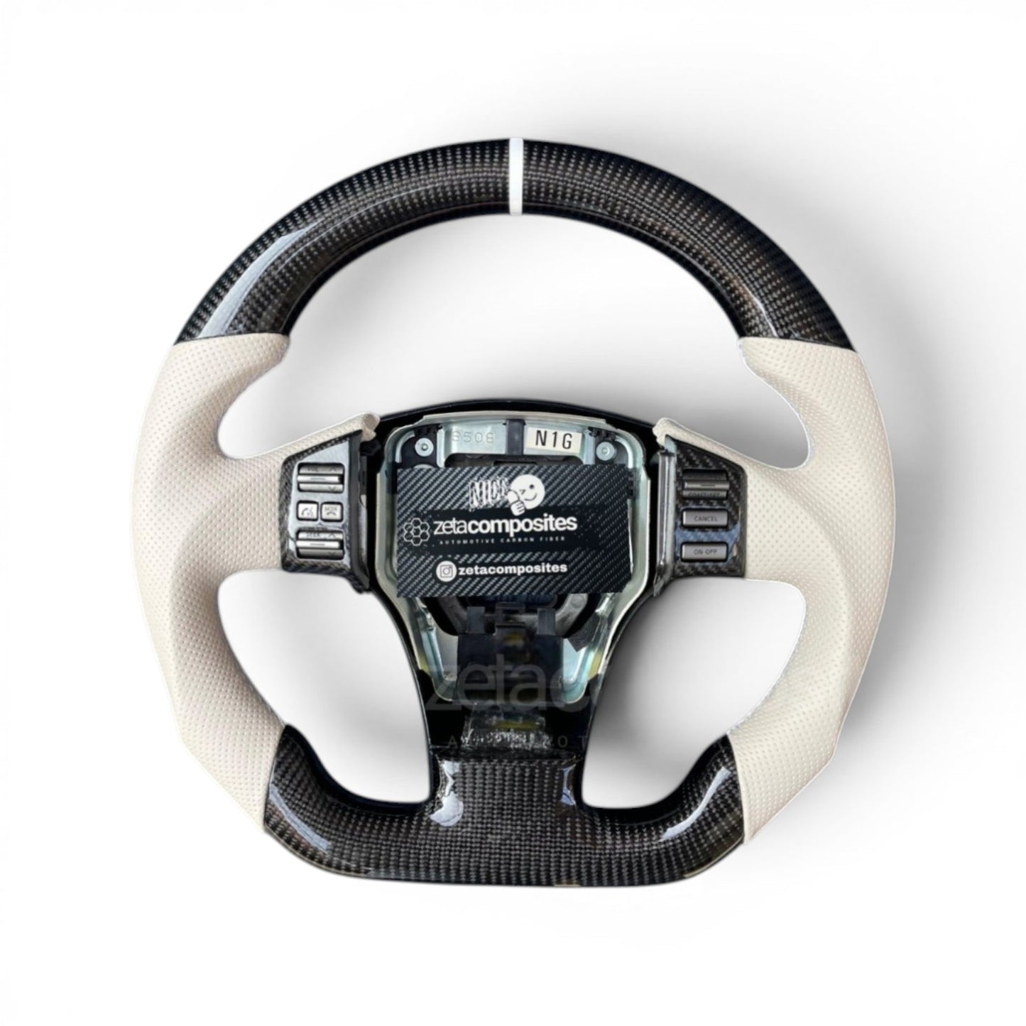 Infiniti G35 FX35 QX56 Carbon Fiber Steering Wheel