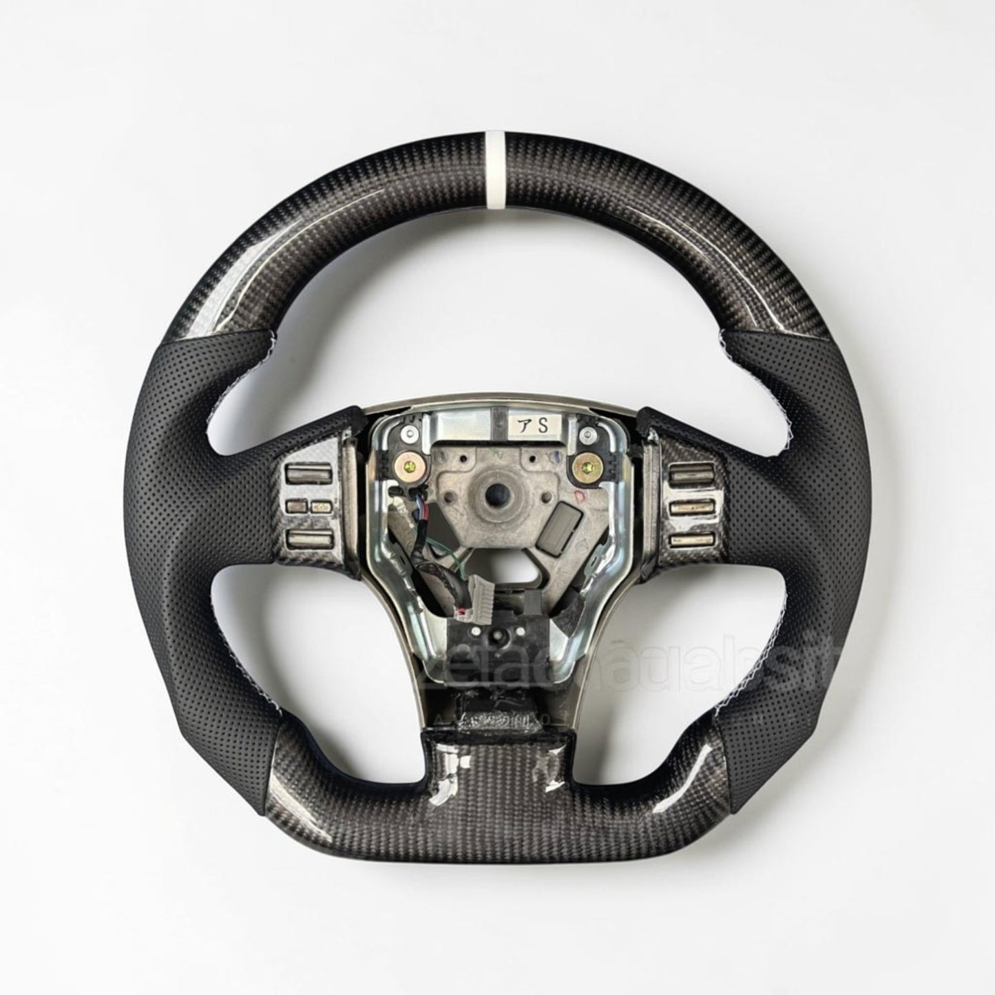 Infiniti G35 FX35 QX56 Carbon Fiber Steering Wheel
