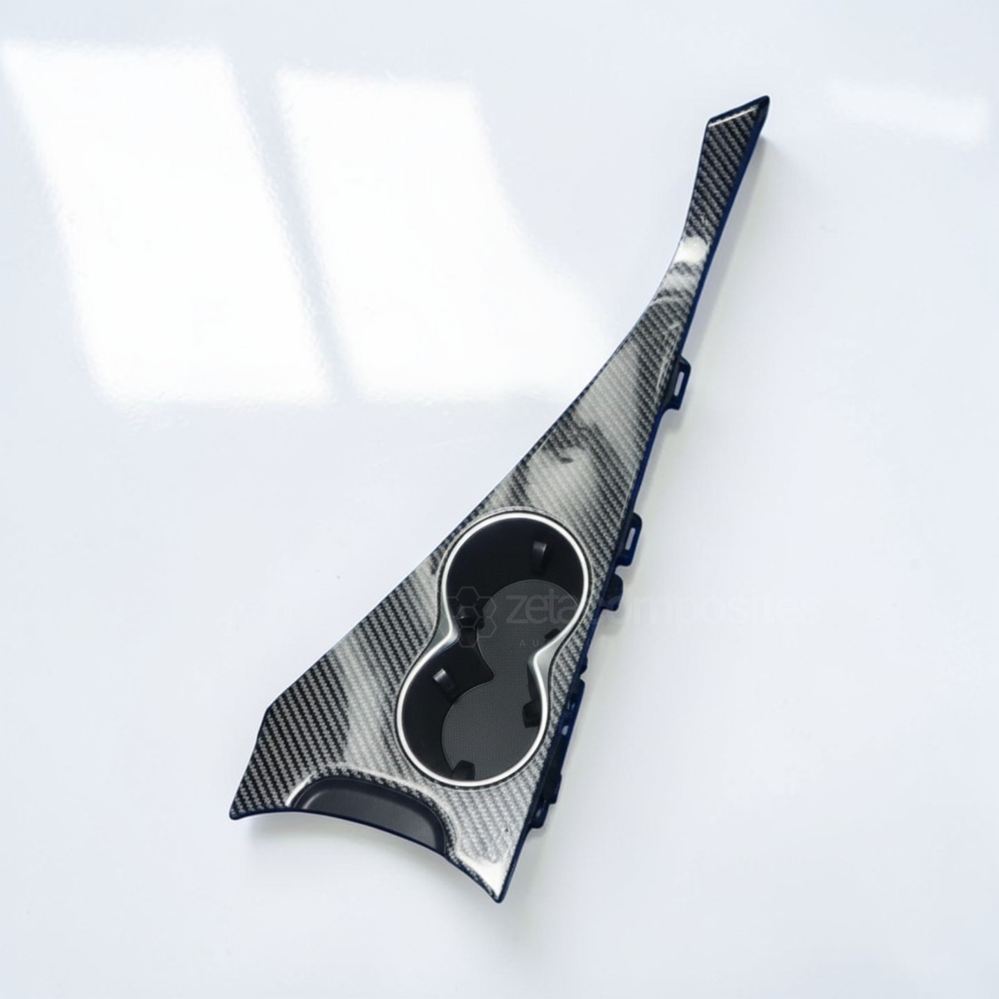 (2017'+) Q50 / Q60 Carbon Fiber Center Console Direct Replacement