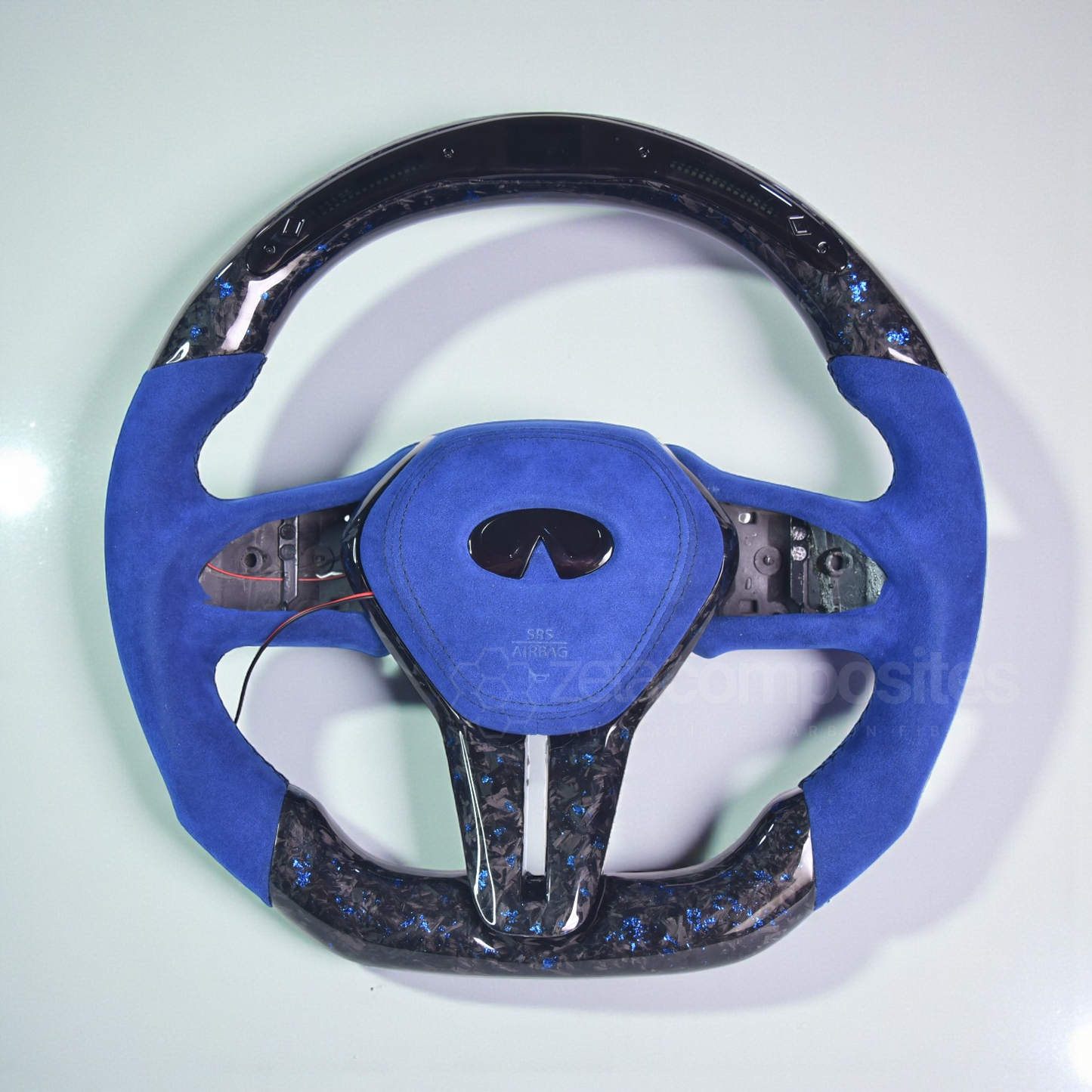 (2018'-2024') Infiniti Q50 Carbon Fiber Steering Wheel