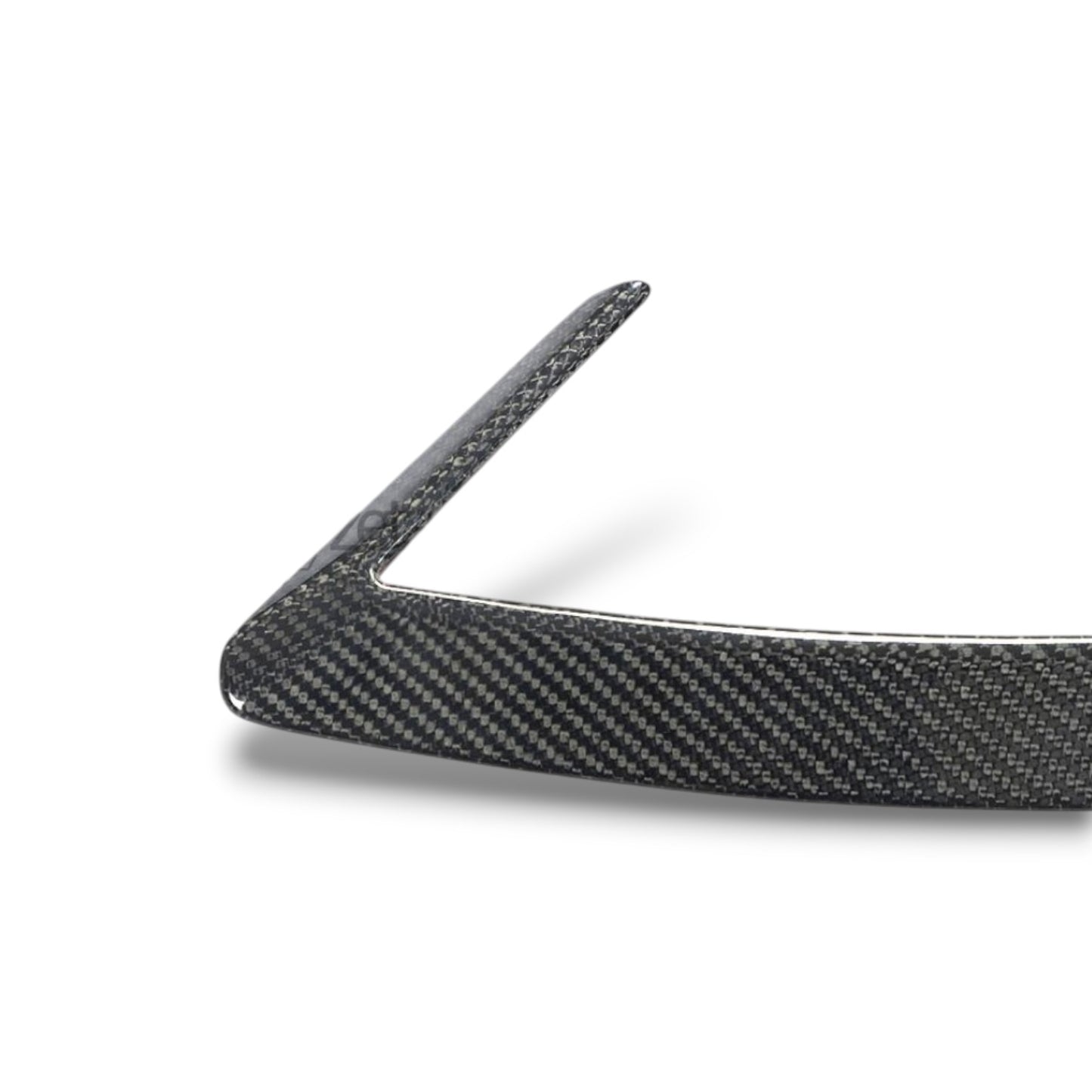 OE+ Carbon Fiber Rear Bumper Canards for KIA Stinger GT