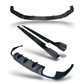 Lexus GS Carbon Fiber Aero Kit